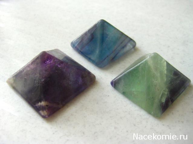 Энергия камней №54 Флюорит (пирамида) фото, обсуждение