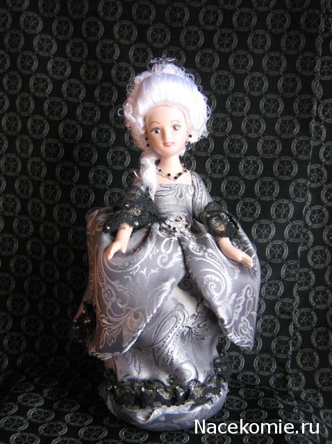 Дамы эпохи - Мастер-класс, Доработка, Аксессуары и Новые героини, Обсуждение.