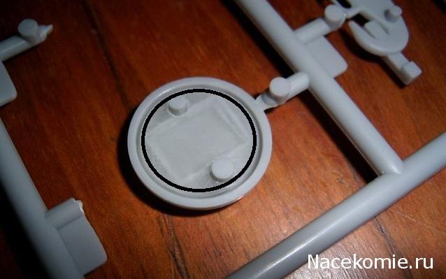 Соберите Танк Тигр - Сборка Корпуса