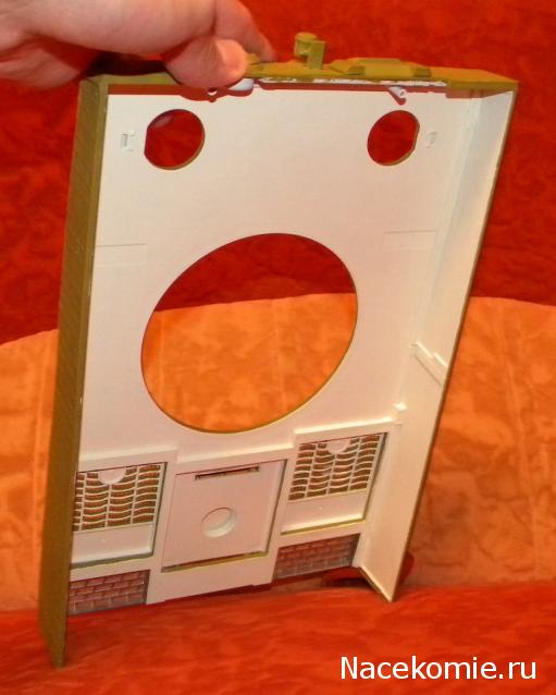 Соберите Танк Тигр - Сборка Корпуса