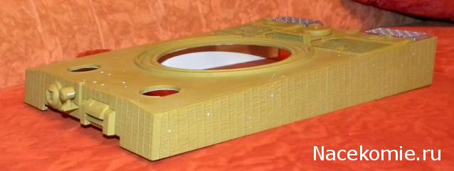 Соберите Танк Тигр - Сборка Корпуса