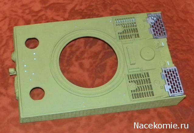 Соберите Танк Тигр - Сборка Корпуса