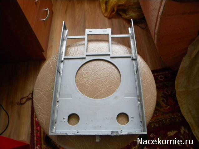 Соберите Танк Тигр - Сборка Корпуса