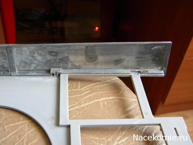 Соберите Танк Тигр - Сборка Корпуса