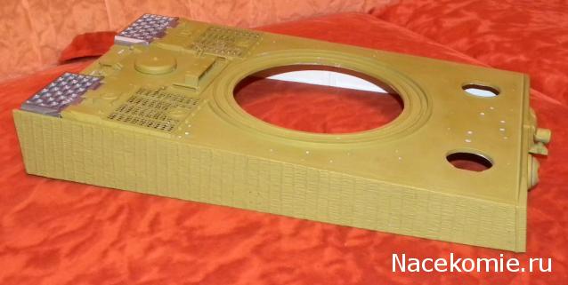 Соберите Танк Тигр - Сборка Корпуса