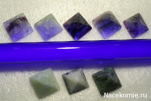Энергия камней №54 Флюорит (пирамида) фото, обсуждение