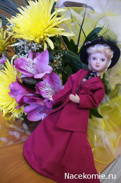 Дамы эпохи №24 - Миссис Эрлин