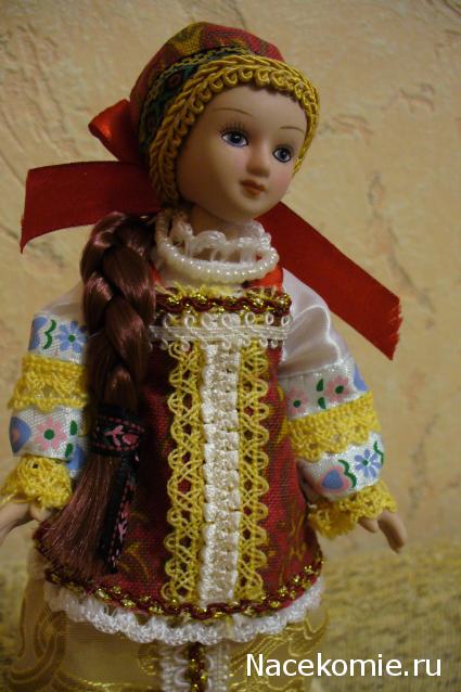 Куклы в народных костюмах №2 Кукла в летнем костюме Костромской губернии