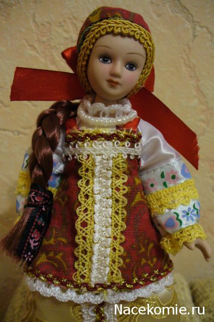 Куклы в народных костюмах №2 Кукла в летнем костюме Костромской губернии