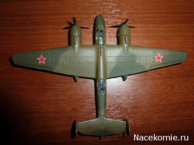 Легендарные самолеты №29 Ту-2- фото модели, обсуждение