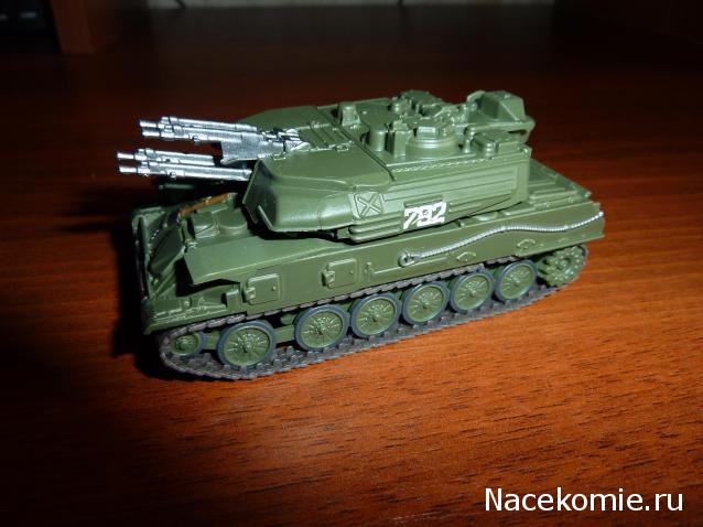 Русские танки №38 - ЗСУ-23-4 ШИЛКА