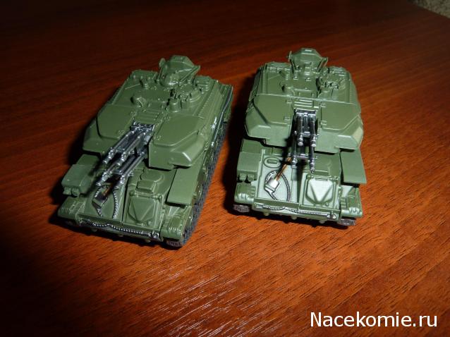 Русские танки №38 - ЗСУ-23-4 ШИЛКА