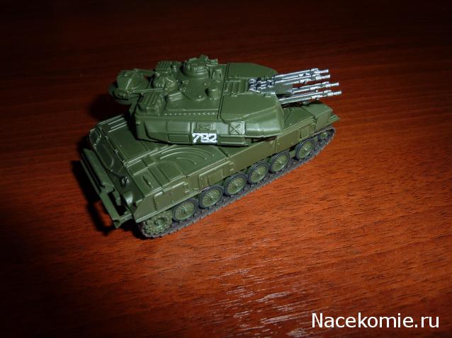 Русские танки №38 - ЗСУ-23-4 ШИЛКА