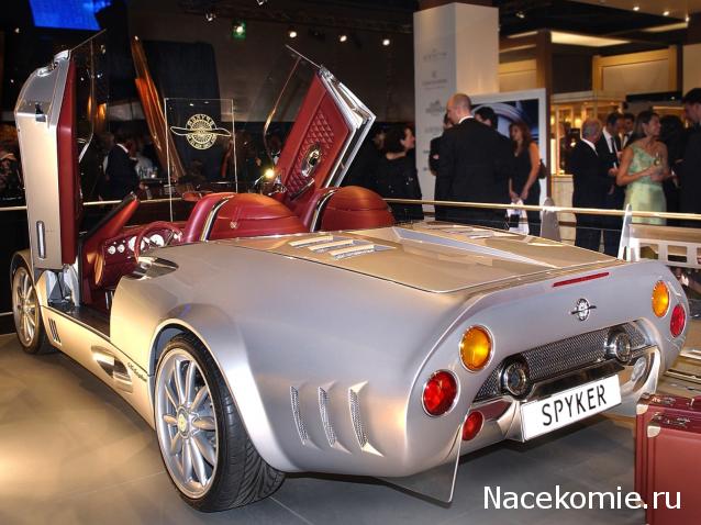 Суперкары №27 Spyker C12 Spyder