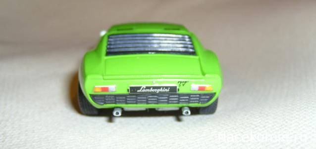 Суперкары №26 Lamborghini P400 Miura