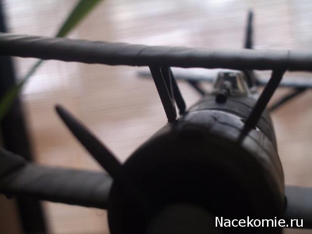 Легендарные самолеты №28 И-152 - фото модели, обсуждение