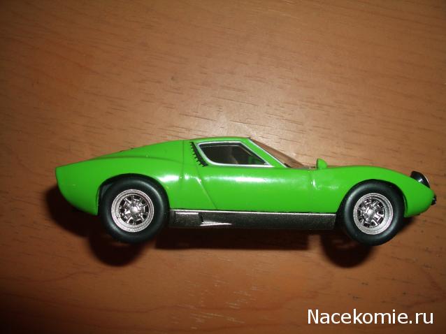 Суперкары №26 Lamborghini P400 Miura