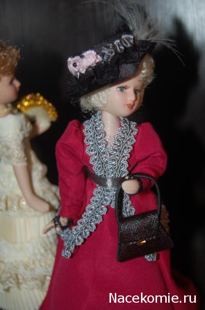 Дамы эпохи №24 - Миссис Эрлин