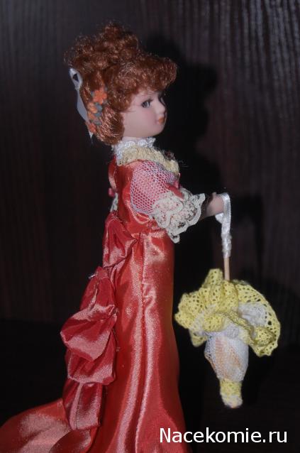 Зарубежные куклы Дамы Эпохи: фото, обсуждение