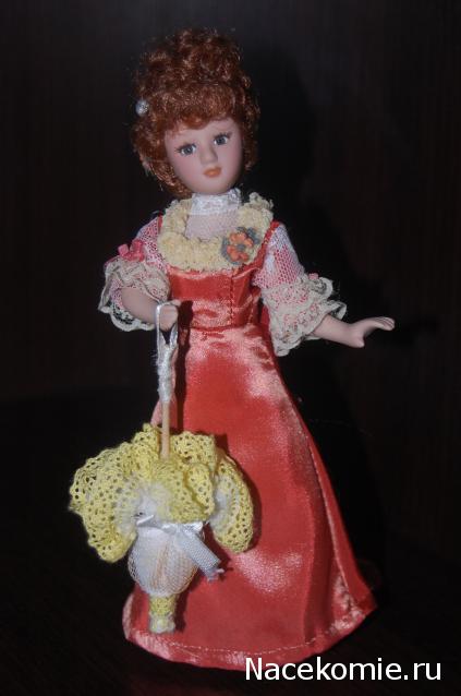 Зарубежные куклы Дамы Эпохи: фото, обсуждение