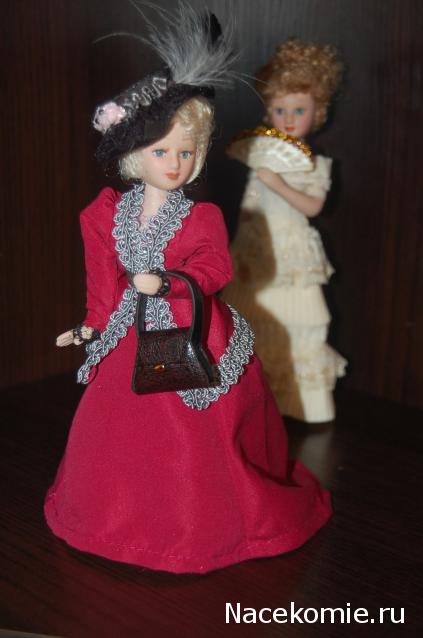 Дамы эпохи №24 - Миссис Эрлин