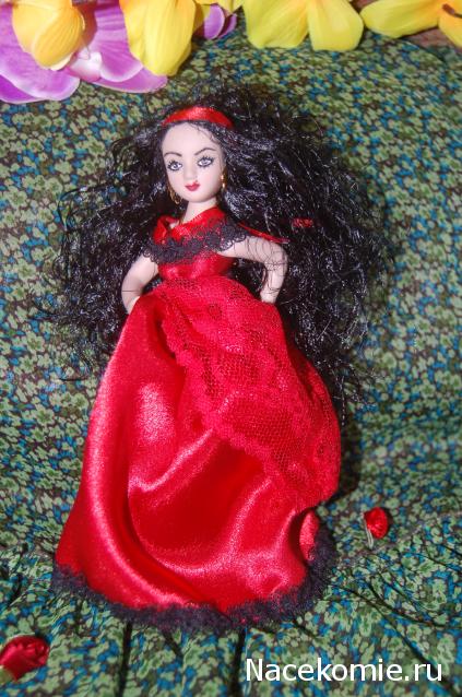 Дамы эпохи - Мастер-класс, Доработка, Аксессуары и Новые героини, Обсуждение.