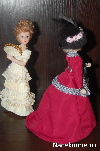 Дамы эпохи №24 - Миссис Эрлин