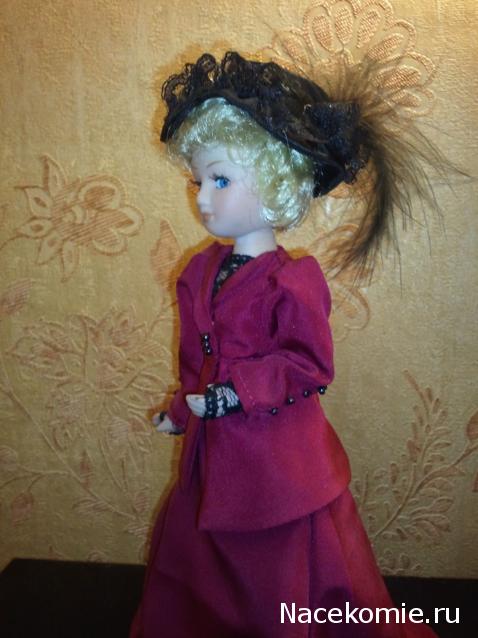 Зарубежные куклы Дамы Эпохи: фото, обсуждение