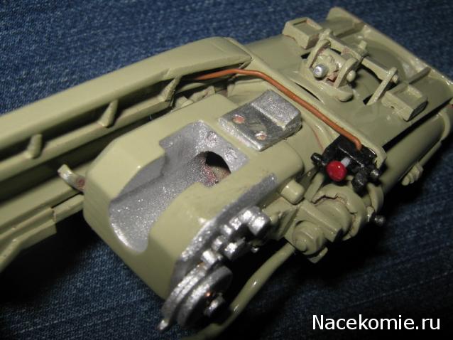 Соберите Танк Тигр - Сборка Башни