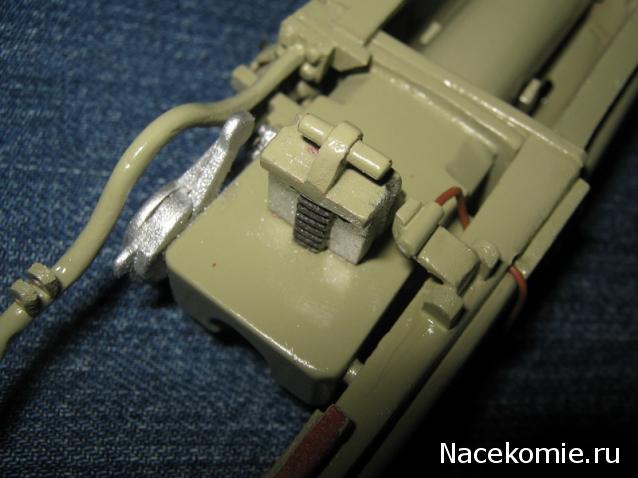 Соберите Танк Тигр - Сборка Башни