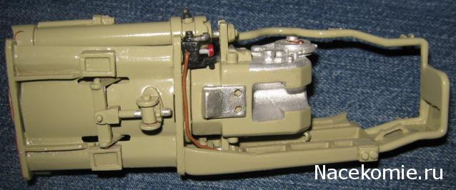 Соберите Танк Тигр - Сборка Башни