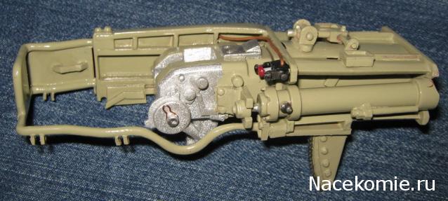 Соберите Танк Тигр - Сборка Башни