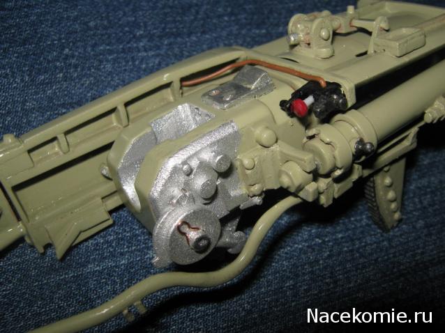 Соберите Танк Тигр - Сборка Башни