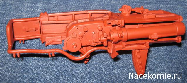 Соберите Танк Тигр - Сборка Башни