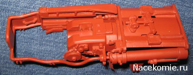 Соберите Танк Тигр - Сборка Башни