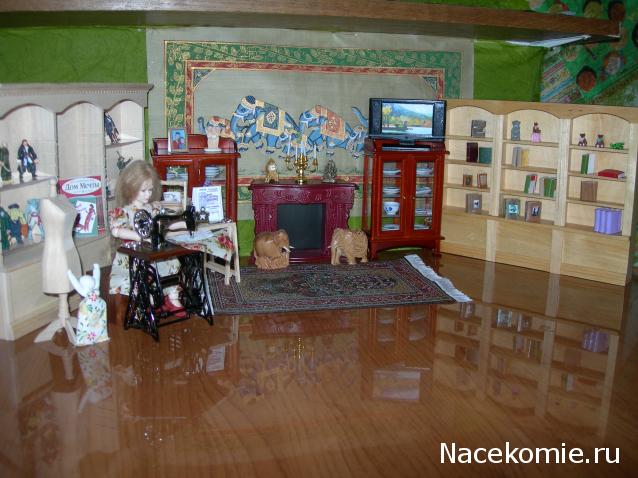 Дом Мечты. Купономания и хранение коллекции