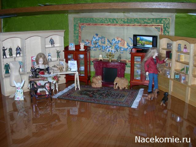 Дом Мечты. Купономания и хранение коллекции