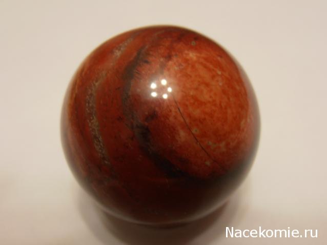 Энергия камней № 56 Радужная яшма (шар) фото, обсуждение