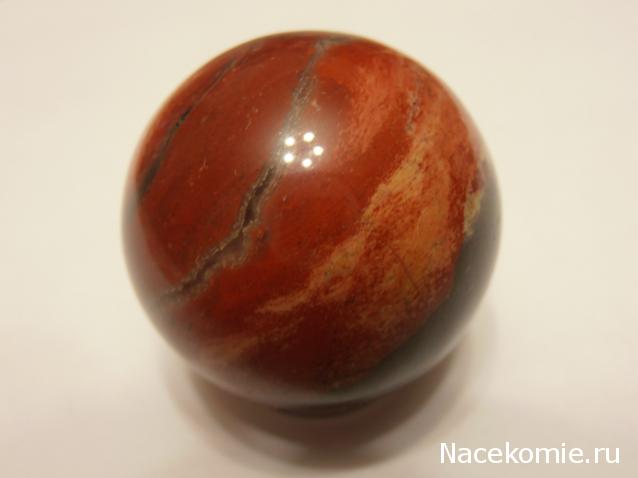 Энергия камней № 56 Радужная яшма (шар) фото, обсуждение