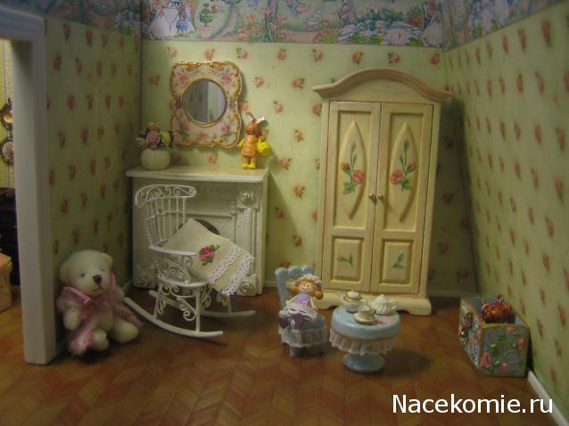 Дом Мечты №21 Шкаф для детской