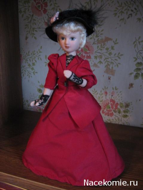 Дамы эпохи №24 - Миссис Эрлин