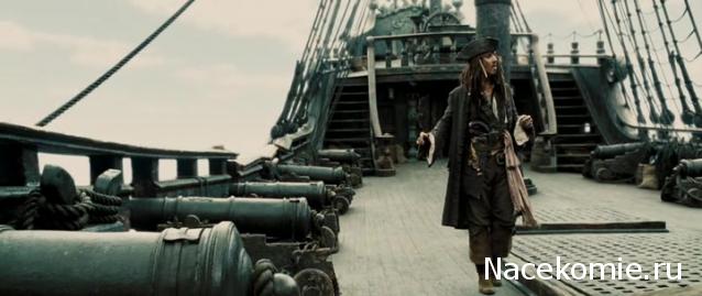 Собери Чёрную Жемчужину. Сборка, обшивка и покраска палуб