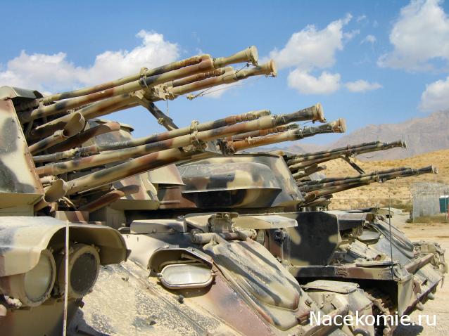 Русские танки №38 - ЗСУ-23-4 ШИЛКА