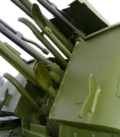 Русские танки №38 - ЗСУ-23-4 ШИЛКА