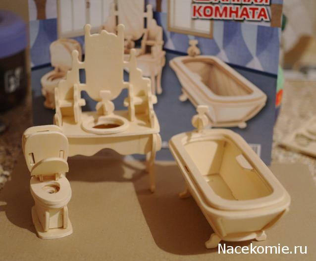 Мебель и аксессуары для кукольного дома НЕ ИЗ ЖУРНАЛА