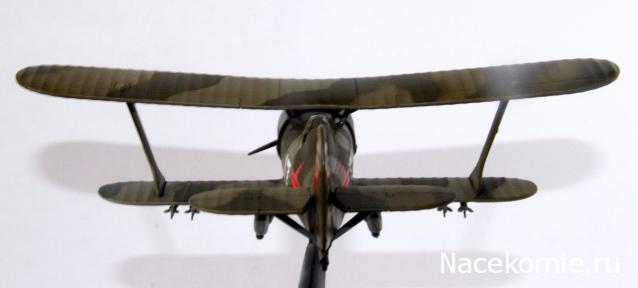 Легендарные самолеты №28 И-152 - фото модели, обсуждение