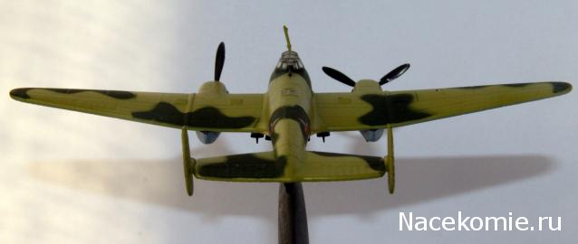 Легендарные самолеты №9 Пе-2 фото модели, обсуждение