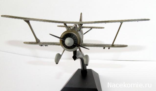 Легендарные самолеты №28 И-152 - фото модели, обсуждение