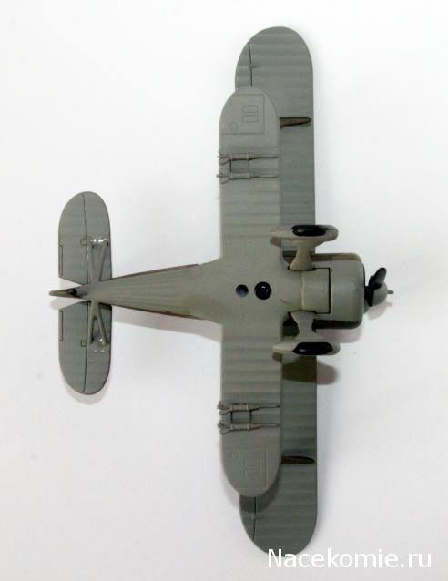 Легендарные самолеты №28 И-152 - фото модели, обсуждение