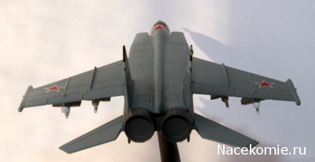 Легендарные самолеты №6 МиГ-25П фото модели, обсуждение